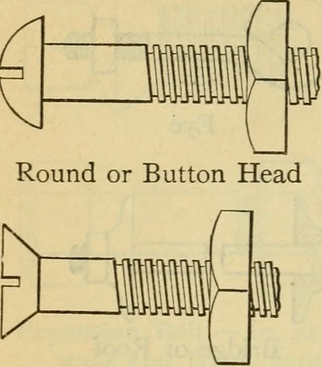 An illustration from American machinists' handbook and dictionary of shop terms : a reference book of machine shop and drawing room data, methods and definitions, 1914, leaf 599