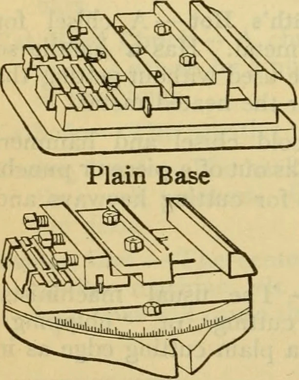 An illustration from American machinists' handbook and dictionary of shop terms : a reference book of machine shop and drawing room data, methods and definitions, 1914, leaf 607