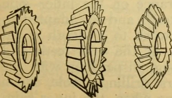 An illustration from American machinists' handbook and dictionary of shop terms : a reference book of machine shop and drawing room data, methods and definitions, 1914, leaf 610
