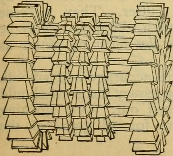 An illustration from American machinists' handbook and dictionary of shop terms : a reference book of machine shop and drawing room data, methods and definitions, 1914, leaf 612