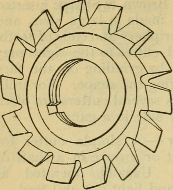 An illustration from American machinists' handbook and dictionary of shop terms : a reference book of machine shop and drawing room data, methods and definitions, 1914, leaf 613