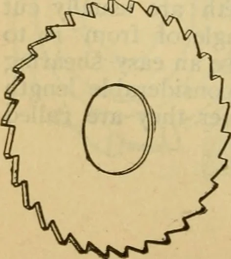 An illustration from American machinists' handbook and dictionary of shop terms : a reference book of machine shop and drawing room data, methods and definitions, 1914, leaf 615