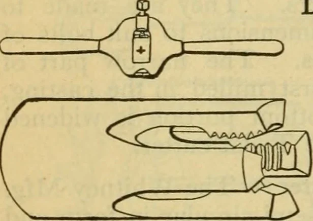 An illustration from American machinists' handbook and dictionary of shop terms : a reference book of machine shop and drawing room data, methods and definitions, 1914, leaf 617