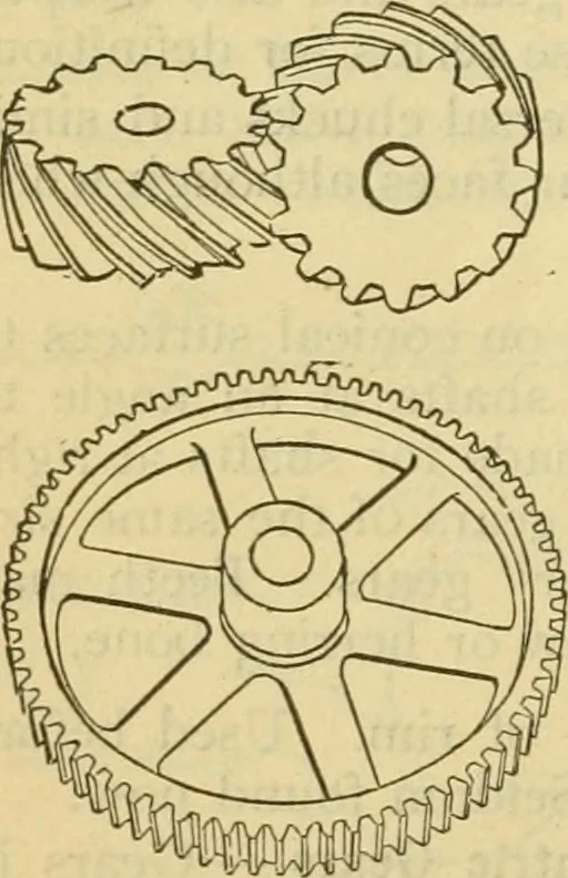 An illustration from American machinists' handbook and dictionary of shop terms : a reference book of machine shop and drawing room data, methods and definitions, 1914, leaf 637