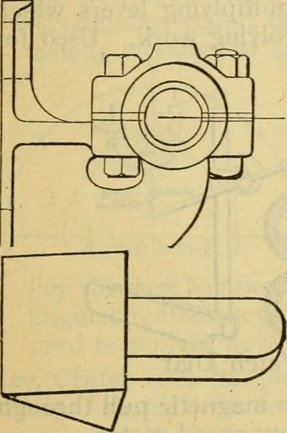 An illustration from American machinists' handbook and dictionary of shop terms : a reference book of machine shop and drawing room data, methods and definitions, 1914, leaf 642