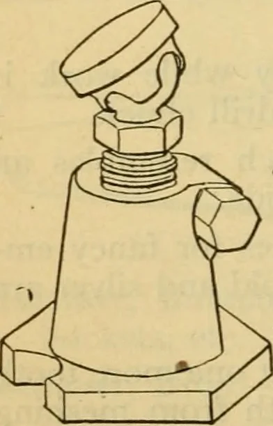 An illustration from American machinists' handbook and dictionary of shop terms : a reference book of machine shop and drawing room data, methods and definitions, 1914, leaf 643