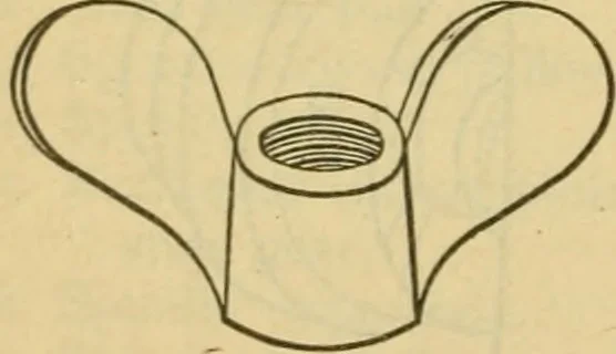 An illustration from American machinists' handbook and dictionary of shop terms : a reference book of machine shop and drawing room data, methods and definitions, 1914, leaf 653