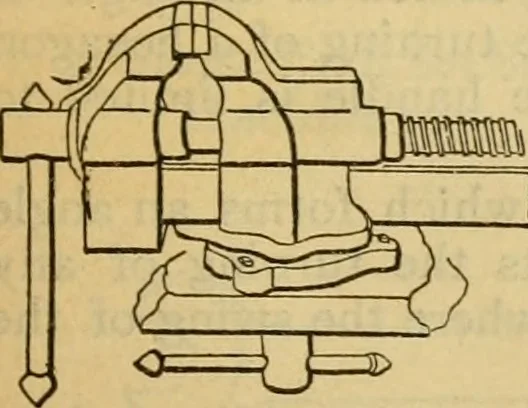 An illustration from American machinists' handbook and dictionary of shop terms : a reference book of machine shop and drawing room data, methods and definitions, 1914, leaf 682