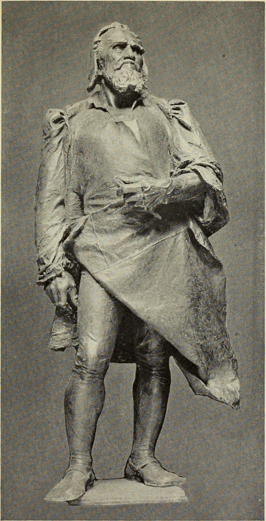 An illustration from American masters of sculpture: being brief appreciations of some American sculptors and of some phases of sculpture in America, 1913, leaf 130