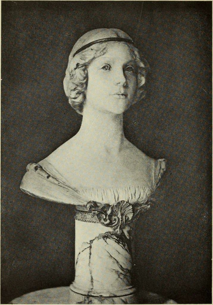 An illustration from American masters of sculpture: being brief appreciations of some American sculptors and of some phases of sculpture in America, 1913, leaf 145