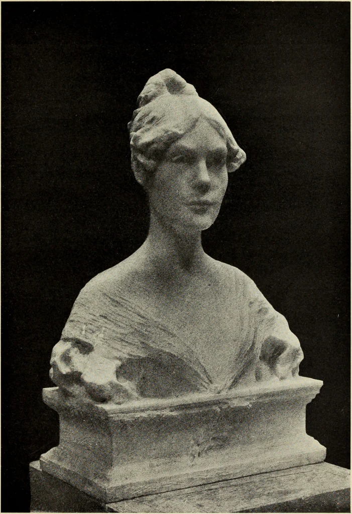 An illustration from American masters of sculpture: being brief appreciations of some American sculptors and of some phases of sculpture in America, 1913, leaf 152