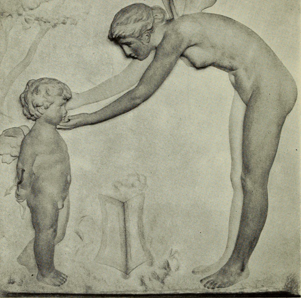 An illustration from American masters of sculpture: being brief appreciations of some American sculptors and of some phases of sculpture in America, 1913, leaf 183