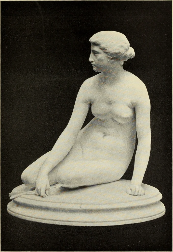 An illustration from American masters of sculpture: being brief appreciations of some American sculptors and of some phases of sculpture in America, 1913, leaf 192