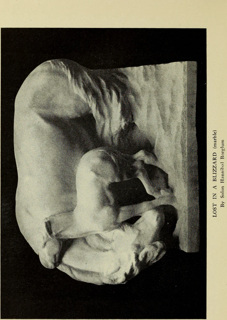 An illustration from American masters of sculpture: being brief appreciations of some American sculptors and of some phases of sculpture in America, 1913, leaf 203