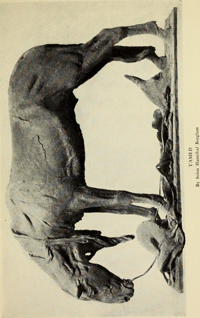An illustration from American masters of sculpture: being brief appreciations of some American sculptors and of some phases of sculpture in America, 1913, leaf 212