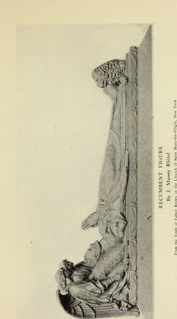 An illustration from American masters of sculpture: being brief appreciations of some American sculptors and of some phases of sculpture in America, 1913, leaf 248