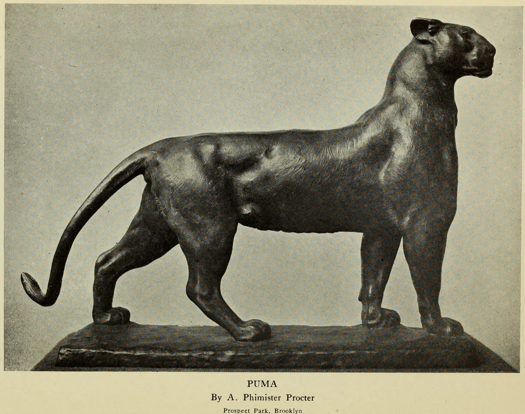 An illustration from American masters of sculpture: being brief appreciations of some American sculptors and of some phases of sculpture in America, 1913, leaf 249