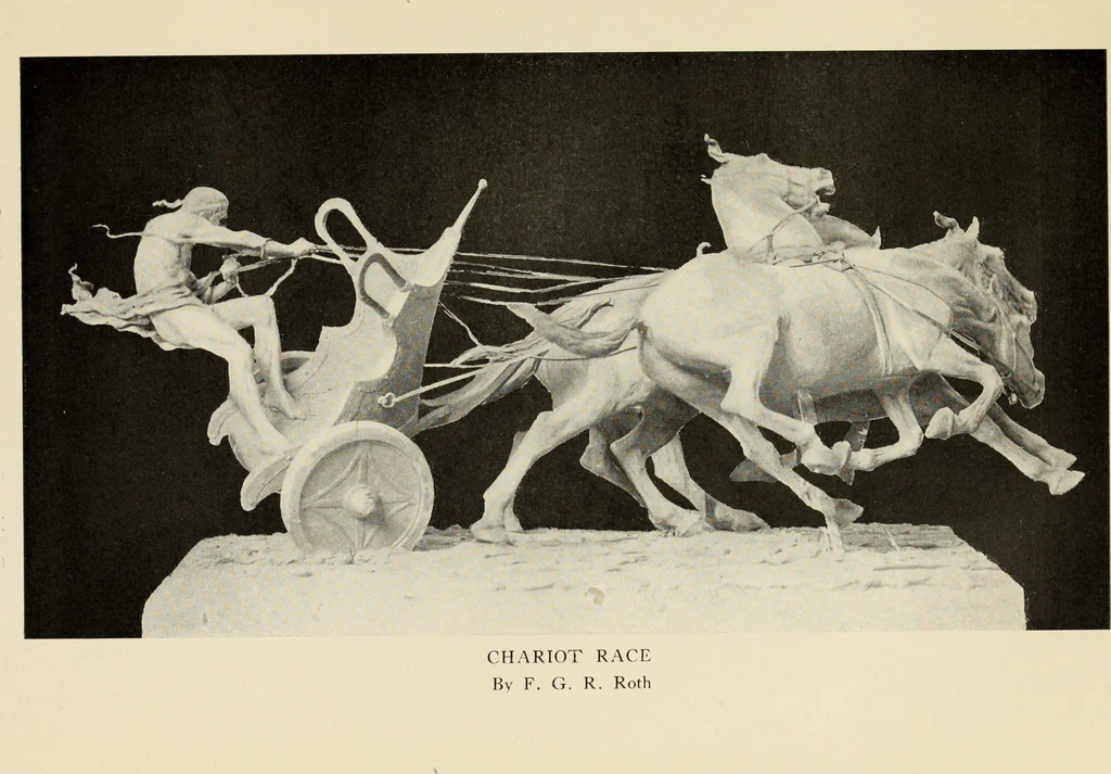 An illustration from American masters of sculpture: being brief appreciations of some American sculptors and of some phases of sculpture in America, 1913, leaf 260