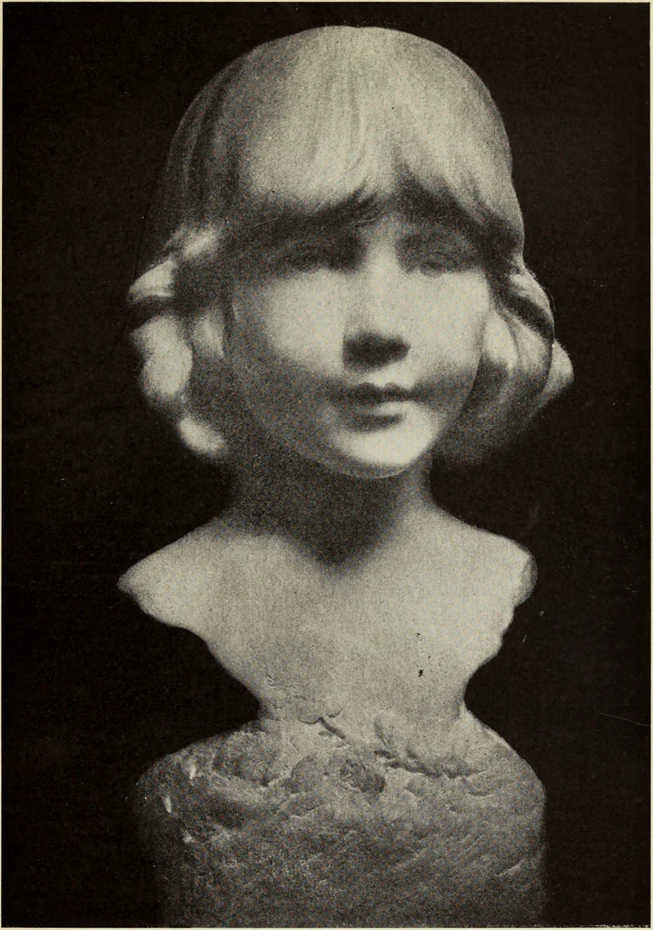 An illustration from American masters of sculpture: being brief appreciations of some American sculptors and of some phases of sculpture in America, 1913, leaf 274