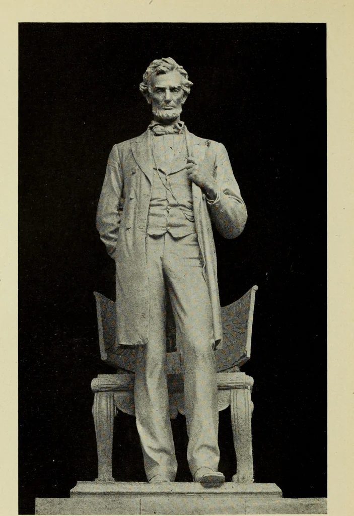 An illustration from American masters of sculpture: being brief appreciations of some American sculptors and of some phases of sculpture in America, 1913, leaf 33