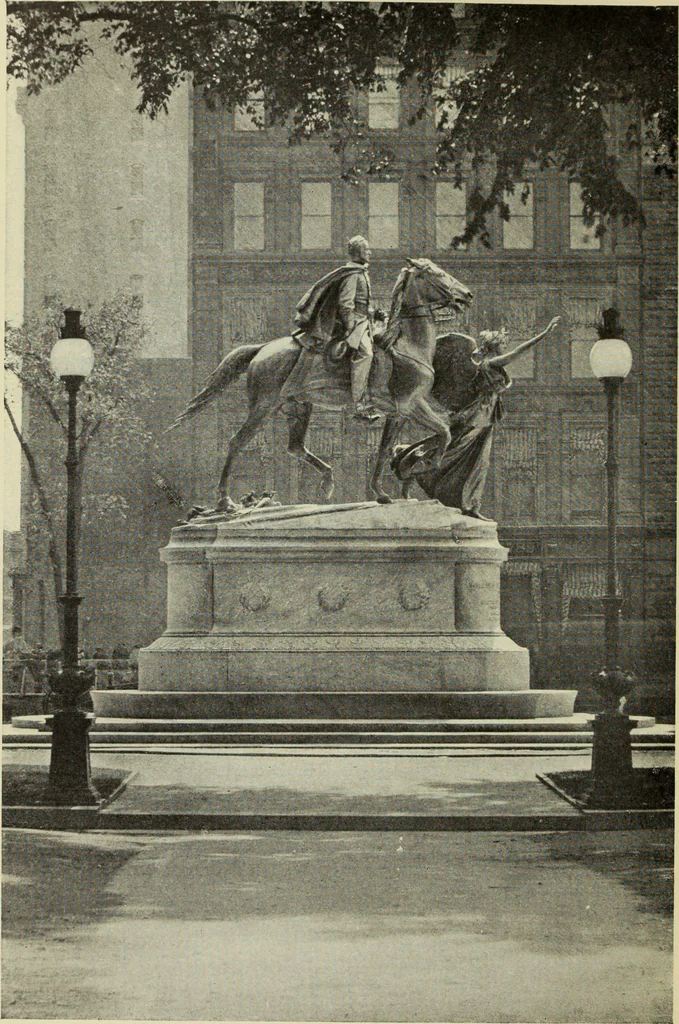 An illustration from American masters of sculpture: being brief appreciations of some American sculptors and of some phases of sculpture in America, 1913, leaf 7