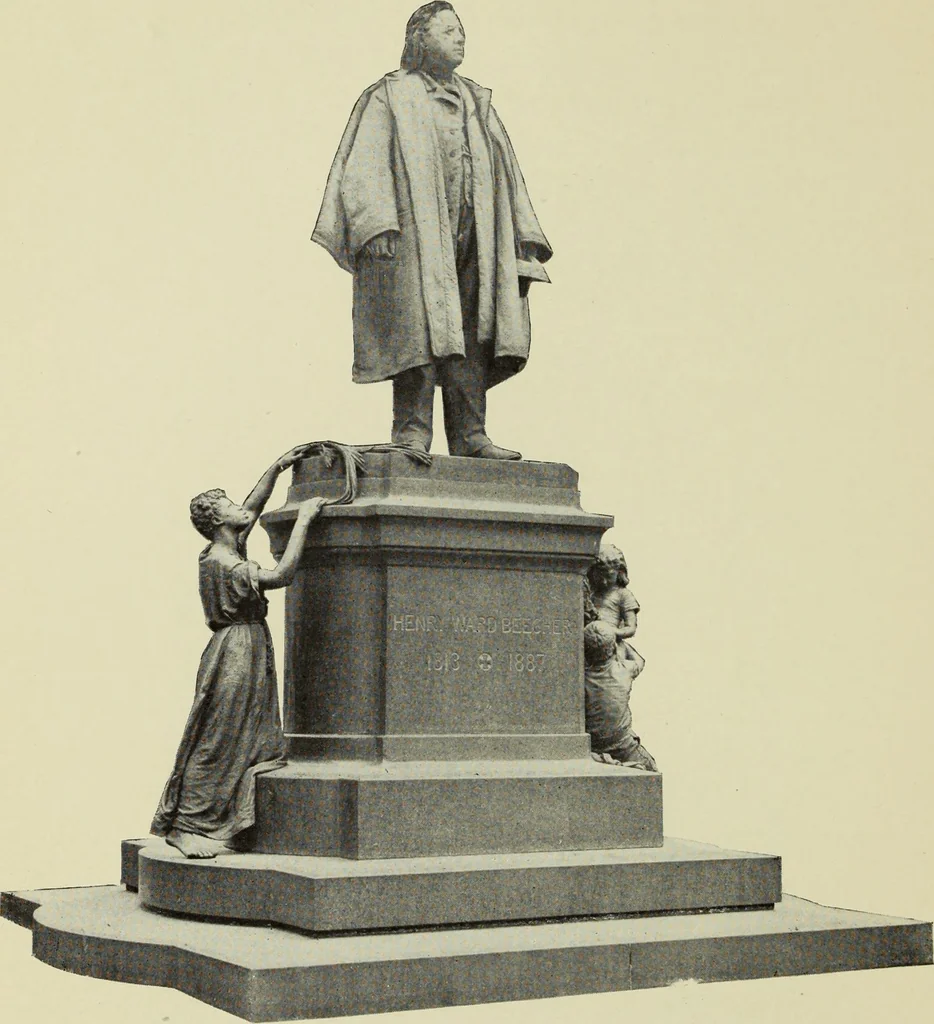 An illustration from American masters of sculpture: being brief appreciations of some American sculptors and of some phases of sculpture in America, 1913, leaf 79