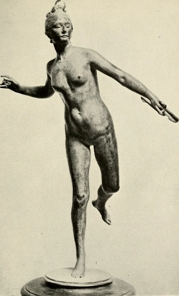 An illustration from American masters of sculpture : being brief appreciations of some American sculptors and of some phases of sculpture in America, 1913, leaf 114