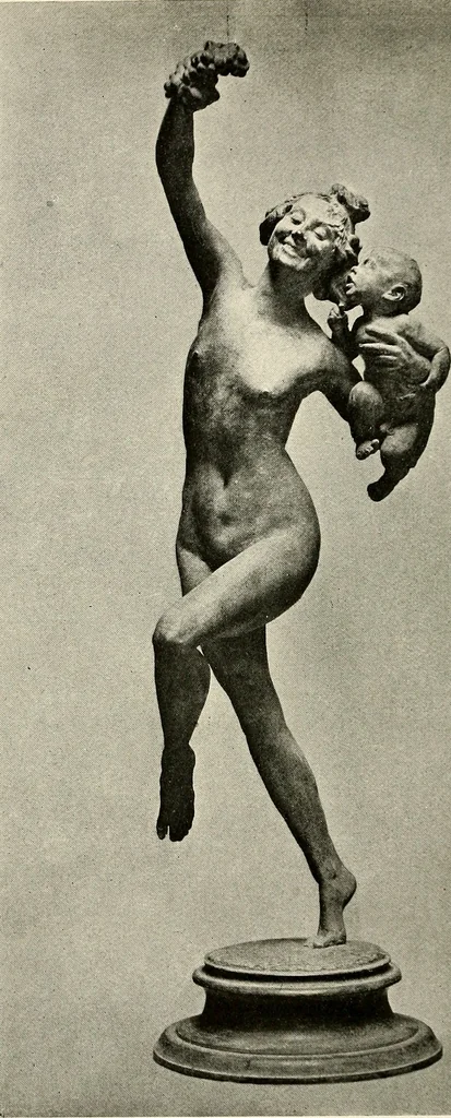 An illustration from American masters of sculpture : being brief appreciations of some American sculptors and of some phases of sculpture in America, 1913, leaf 115