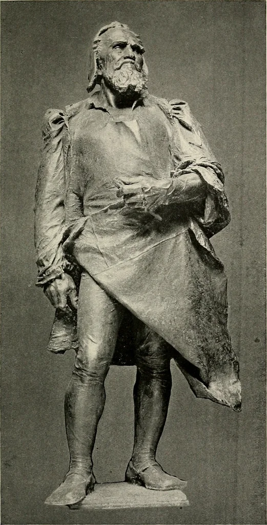 An illustration from American masters of sculpture : being brief appreciations of some American sculptors and of some phases of sculpture in America, 1913, leaf 132