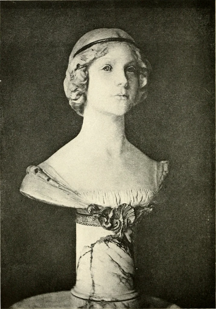 An illustration from American masters of sculpture : being brief appreciations of some American sculptors and of some phases of sculpture in America, 1913, leaf 147