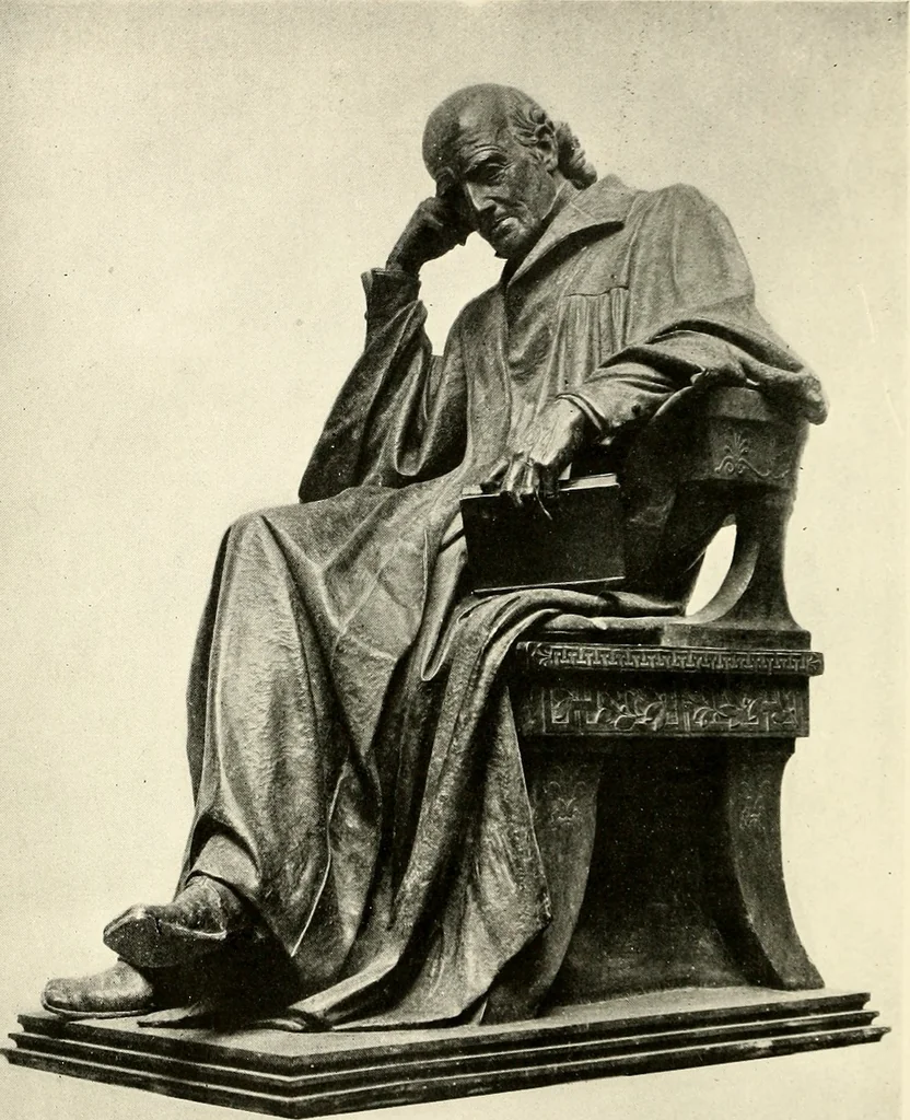 An illustration from American masters of sculpture : being brief appreciations of some American sculptors and of some phases of sculpture in America, 1913, leaf 169