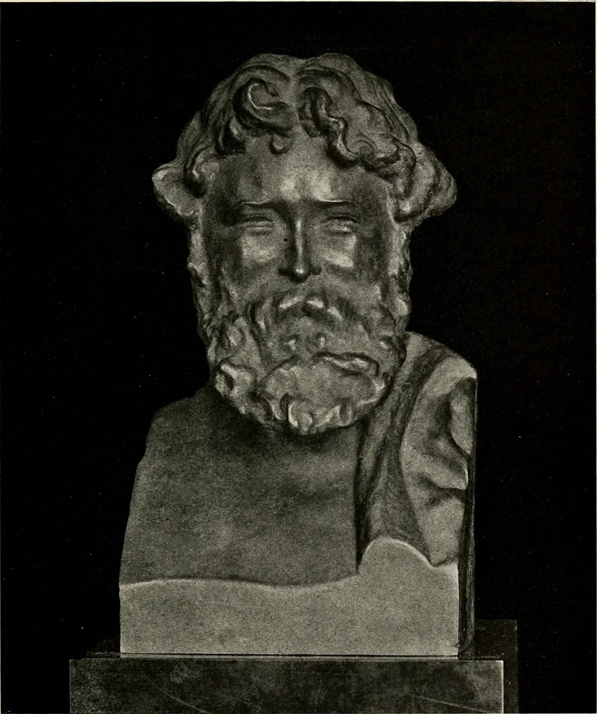 An illustration from American masters of sculpture : being brief appreciations of some American sculptors and of some phases of sculpture in America, 1913, leaf 184