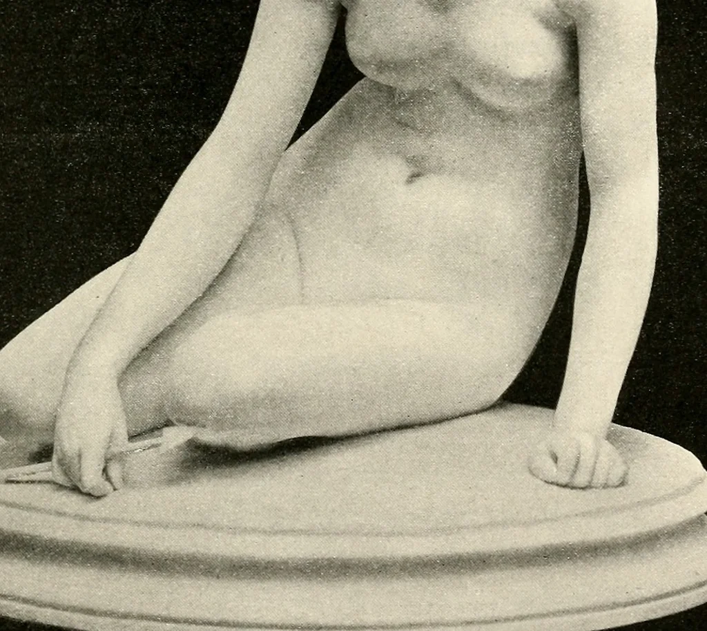 An illustration from American masters of sculpture : being brief appreciations of some American sculptors and of some phases of sculpture in America, 1913, leaf 194