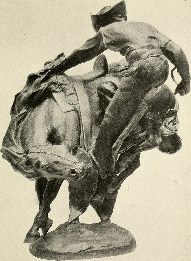 An illustration from American masters of sculpture : being brief appreciations of some American sculptors and of some phases of sculpture in America, 1913, leaf 204