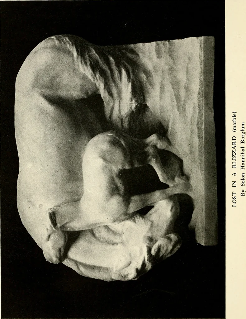 An illustration from American masters of sculpture : being brief appreciations of some American sculptors and of some phases of sculpture in America, 1913, leaf 205