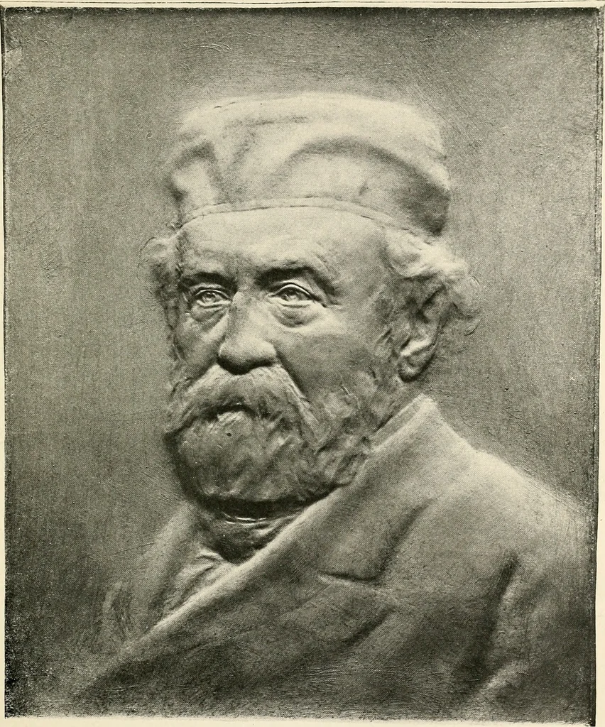 An illustration from American masters of sculpture : being brief appreciations of some American sculptors and of some phases of sculpture in America, 1913, leaf 224