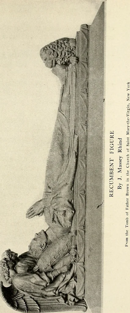 An illustration from American masters of sculpture : being brief appreciations of some American sculptors and of some phases of sculpture in America, 1913, leaf 250