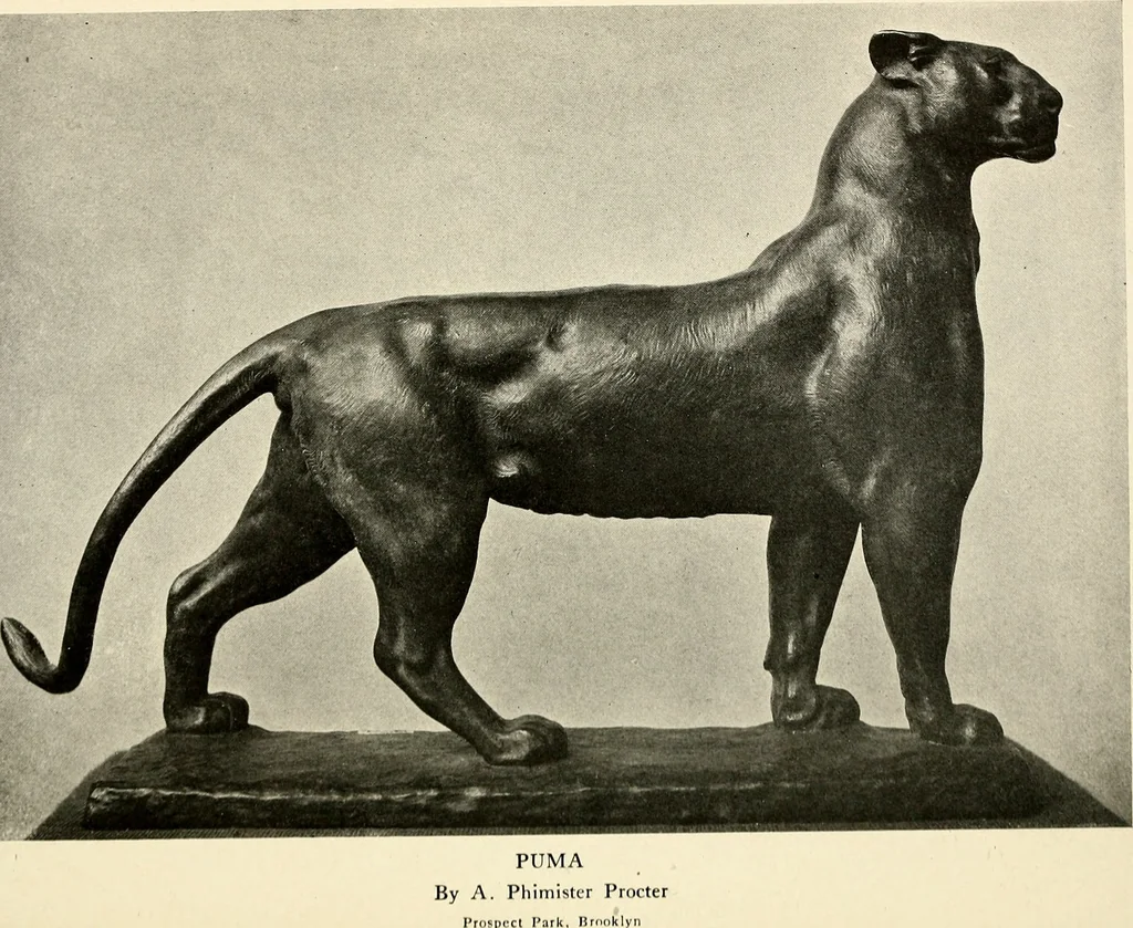 An illustration from American masters of sculpture : being brief appreciations of some American sculptors and of some phases of sculpture in America, 1913, leaf 251
