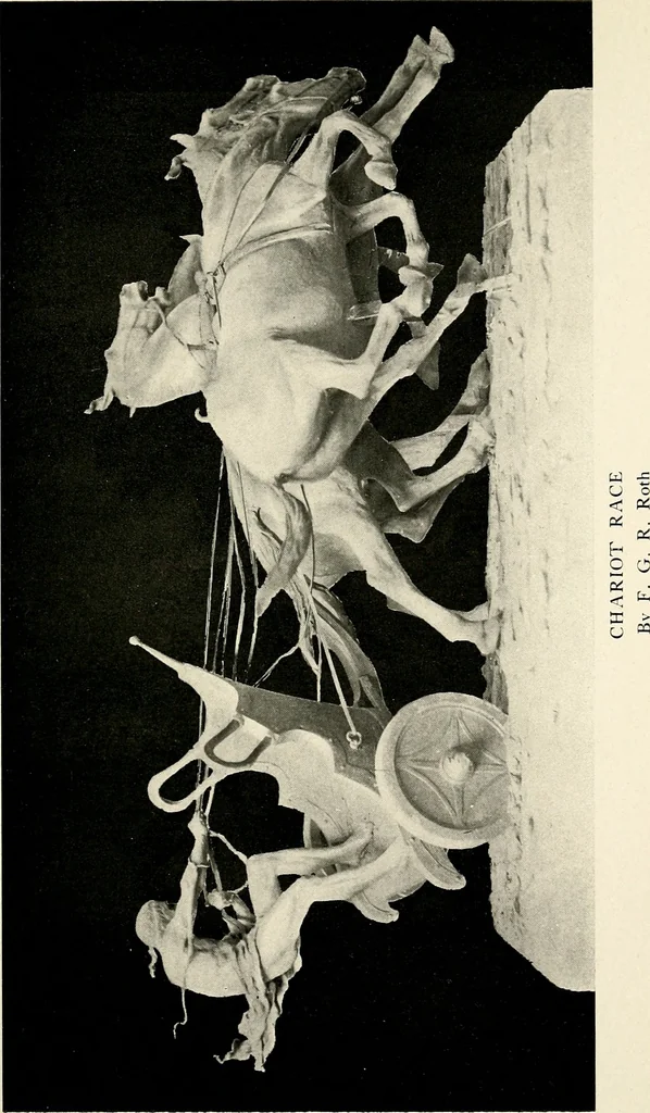 An illustration from American masters of sculpture : being brief appreciations of some American sculptors and of some phases of sculpture in America, 1913, leaf 262