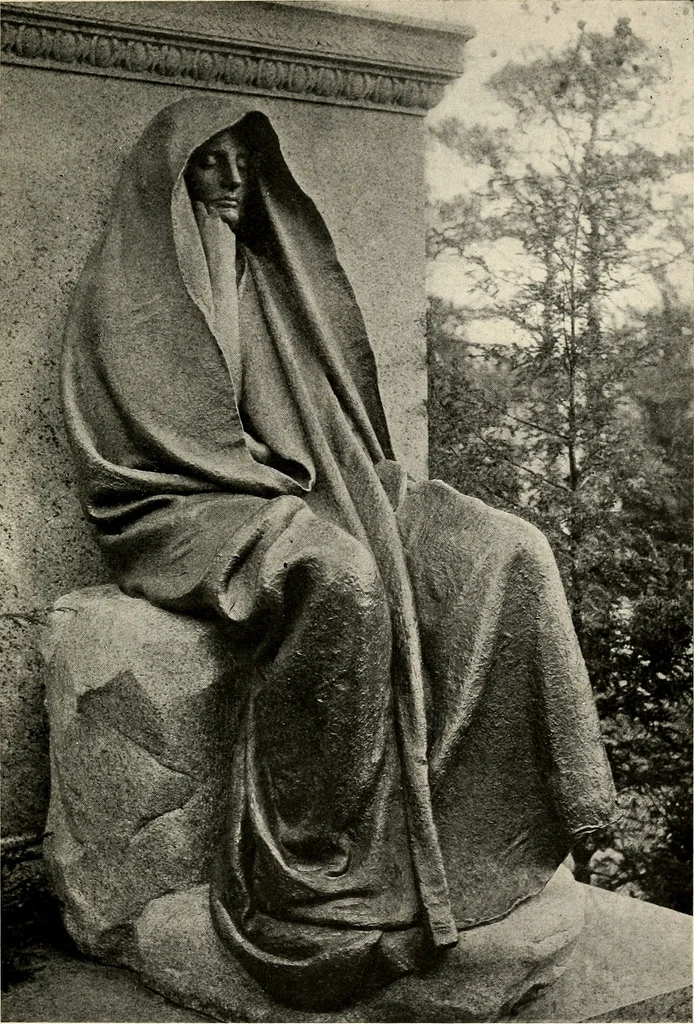An illustration from American masters of sculpture : being brief appreciations of some American sculptors and of some phases of sculpture in America, 1913, leaf 32