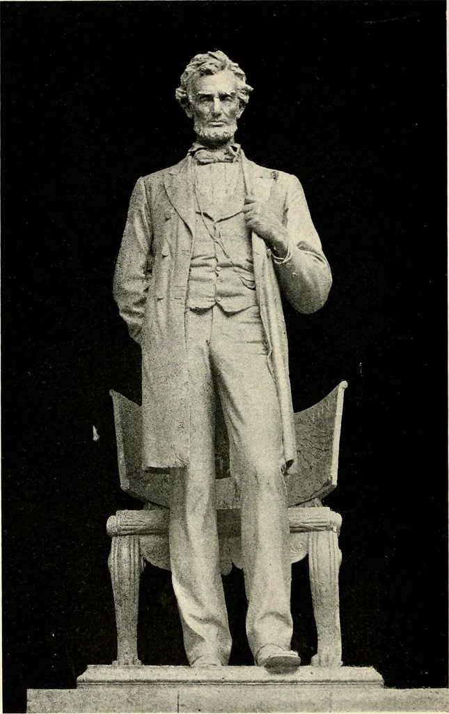 An illustration from American masters of sculpture : being brief appreciations of some American sculptors and of some phases of sculpture in America, 1913, leaf 33