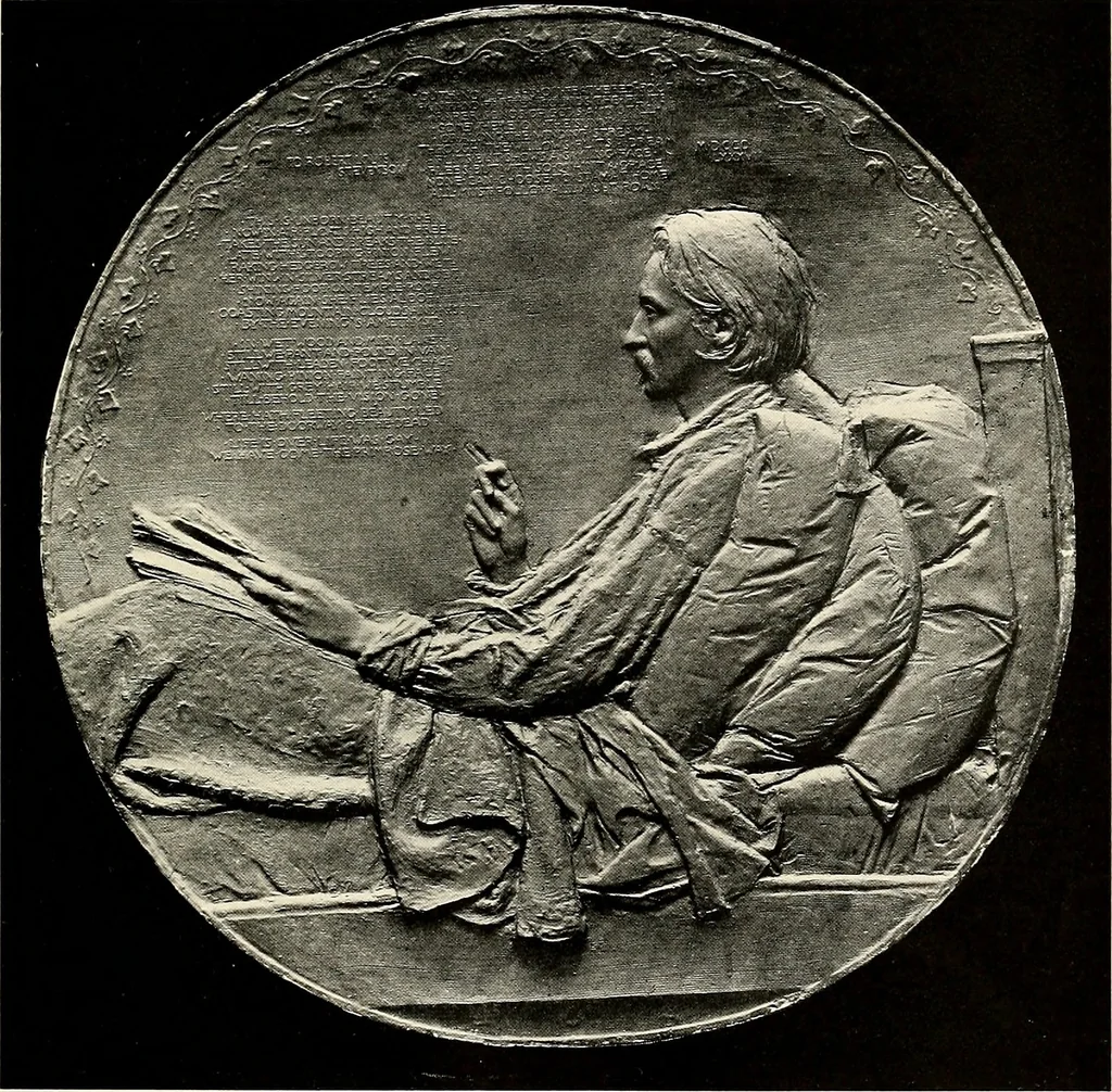 An illustration from American masters of sculpture : being brief appreciations of some American sculptors and of some phases of sculpture in America, 1913, leaf 42