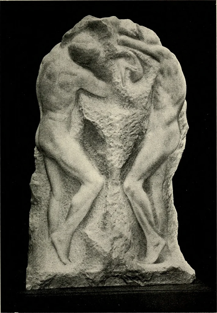 An illustration from American masters of sculpture : being brief appreciations of some American sculptors and of some phases of sculpture in America, 1913, leaf 64