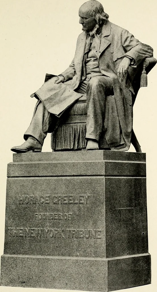An illustration from American masters of sculpture : being brief appreciations of some American sculptors and of some phases of sculpture in America, 1913, leaf 78
