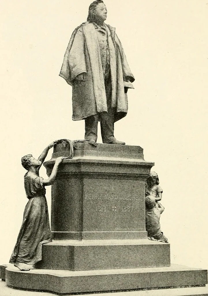 An illustration from American masters of sculpture : being brief appreciations of some American sculptors and of some phases of sculpture in America, 1913, leaf 79