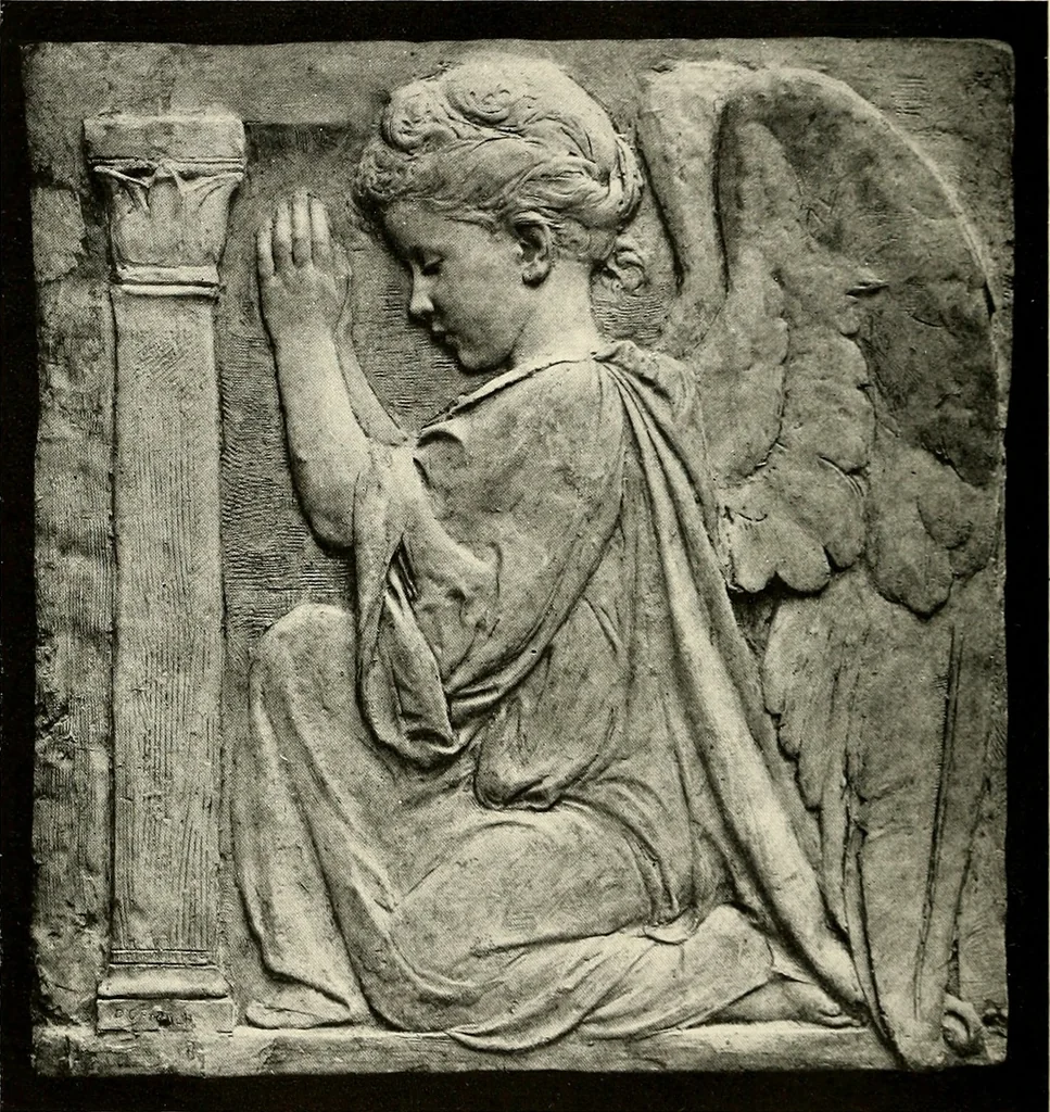 An illustration from American masters of sculpture : being brief appreciations of some American sculptors and of some phases of sculpture in America, 1913, leaf 95
