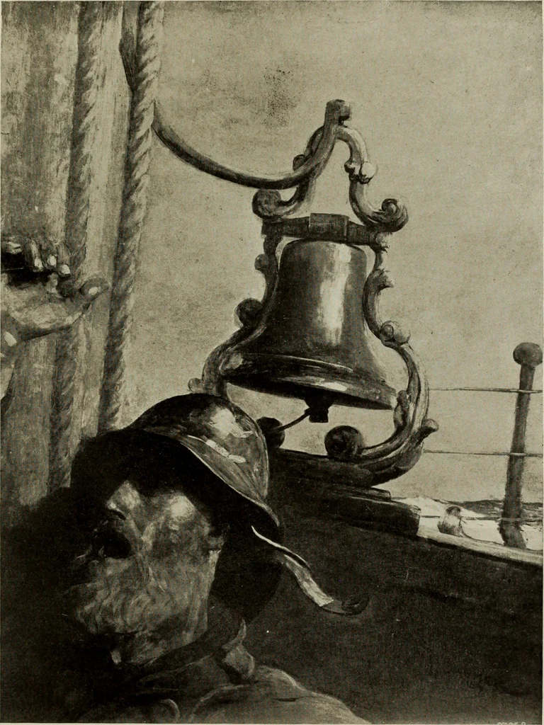 An illustration from American masters of painting : being brief appreciations of some American painters illustrated with examples of their work, 1903, leaf 114