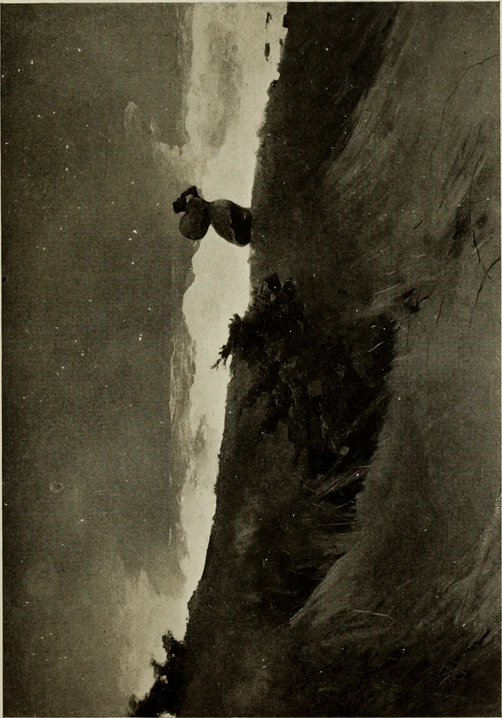 An illustration from American masters of painting : being brief appreciations of some American painters illustrated with examples of their work, 1903, leaf 118