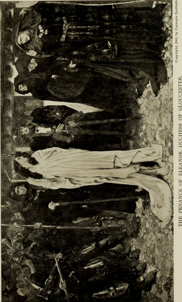 An illustration from American masters of painting : being brief appreciations of some American painters illustrated with examples of their work, 1903, leaf 134
