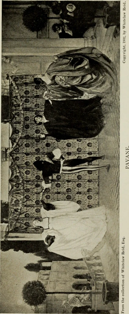 An illustration from American masters of painting : being brief appreciations of some American painters illustrated with examples of their work, 1903, leaf 142